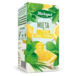 Herbapol Mięta z Cytryną i Trawą Cytrynową Ex20 herbata ekspresowa ziołowo-owocowa