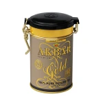 Akbar Gold 100g herbata liściasta w puszce