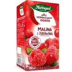 Herbapol Herbaciany Ogród Malina Żurawina Ex20 herbata ekspresowa owocowa