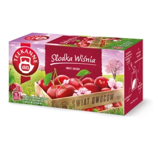 Teekanne Słodka Wiśnia Sweet Cherry 20 kopert herbata owocowa