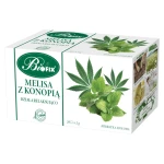 BiFix MELISA Z KONOPIĄ Herbatka ziołowa ekspresowa 20 torebek