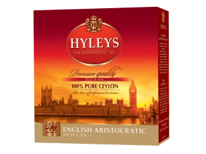 Hyleys English Aristocratic 100x2g herbata ekspresowa