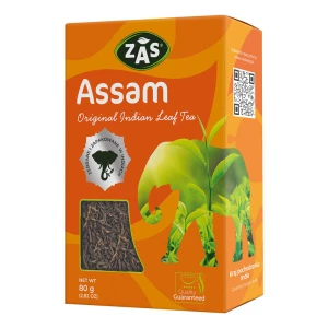 Zas Assam herbata liściasta czarna 80g