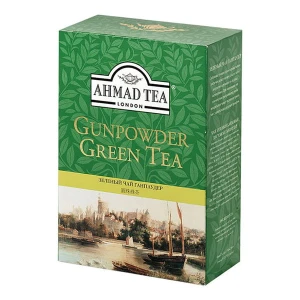 Ahmad Gun Powder Tea 100g liściasta