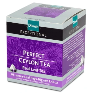 Dilmah Exceptional Perfect Ceylon Tea 20x2g
