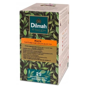 Dilmah Peach Ex25 herbata kopertowana