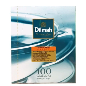 Dilmah Ceylon Supreme ex100 herbata kopertowana
