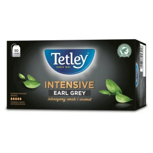 Tetley Intensive Earl Grey Ex50 herbata ekspresowa czarna