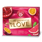 Teekanne Love Collection 30 herbata kopertowana Nowa Kolekcja