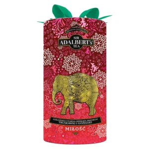 Adalbert'S Tea Miłość Truskawki i Gożdziki 80g Herbata liściasta