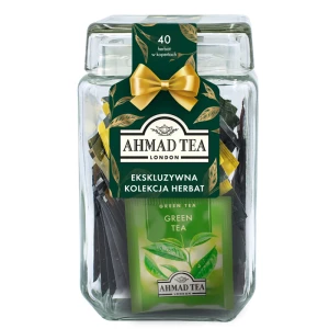 Ahmad Słój z herbatą 8x5tbx2g 40 kopert