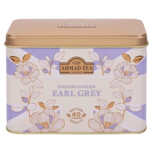 Ahmad English Garden Earl Grey 40x2g herbata ex. w puszce