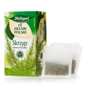 Herbapol Zielnik Polski Skrzyp Ex20 herbata ekspresowa ziołowa