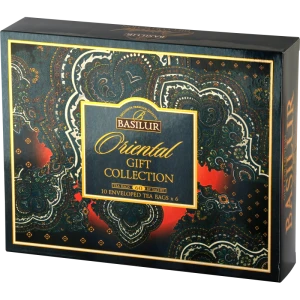 BASILUR Giftbox Oriental sasz. 60 kopert herbata ekspresowa