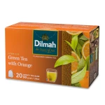 Dilmah Green Tea Pomarańcza 20x1,5g herbata ekspresowa