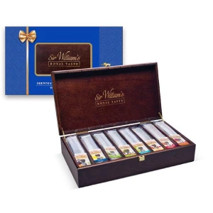 Sir William's Skrzynka Drewniana Royal Taste 80