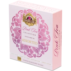 BASILUR Pink Tea Collection herbata ekspresowa