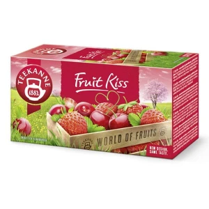 Teekanne Fruit Kiss 20 kopert herbata ekspresowa owocowa