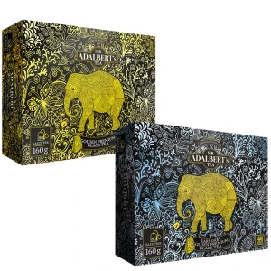 Adalbert'S Tea Zestaw Golden EX80 + Earl Grey EX80