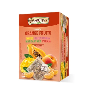 Big-Active Orange Fruits 20 torebek herbata ekspresowa owocowa EX20