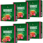 Astra Zestaw Rooibos Malina Grapefruit 6 x 60 torebek herbata ekspresowa