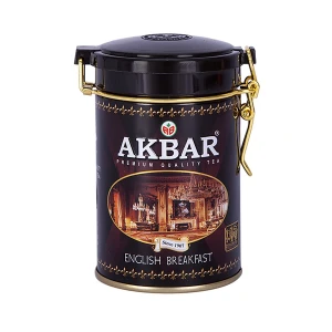 Akbar English Breakfast 100g liść puszka