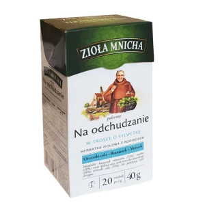 Zioła Mnicha na Odchudzanie Ex20