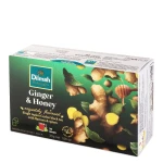 Dilmah Ginger i Honey Ex20 z zawieszką 20x1,5g