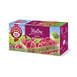 Teekanne Raspberry Malina 20 kopert herbata ekspresowa owocowa