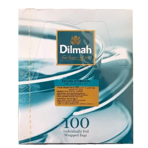 Dilmah English Afternoon ex100 herbata kopertowana