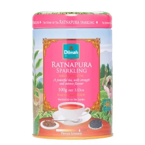Dilmah Ratnapura sparkling liściasta 100g puszka