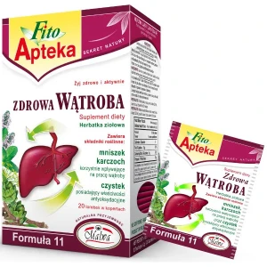 Malwa Fito Apteka Formuła 11 Wątroba ex20