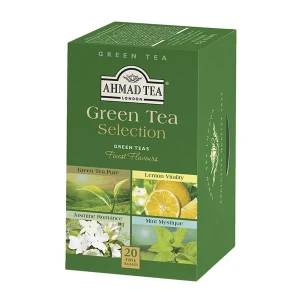 Ahmad Green Tea Selection 4x5x2g kopertowana