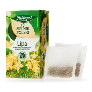 Herbapol Zielnik Polski Lipa Ex20 herbata ekspresowa ziołowa