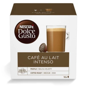 NESCAFE DOLCE GUSTO Cafe Au Lait Intenso 16 kapsuł