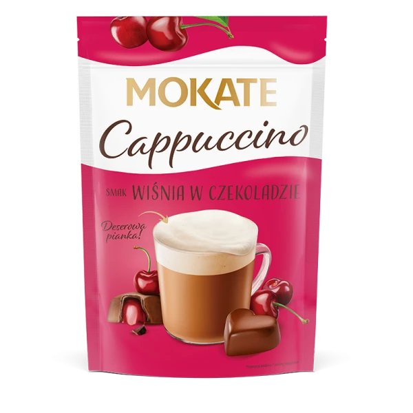 MOKATE CAPPUCCINO 110g Wiśnia w Czekoladzie.png
