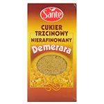 Cukier trzcinowy Sante Demerara 500g