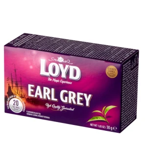 Loyd Tea Earl Grey Ex20 herbata ekspresowa czarna