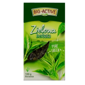 Big-Active Pure Green herbata zielona 100g liść