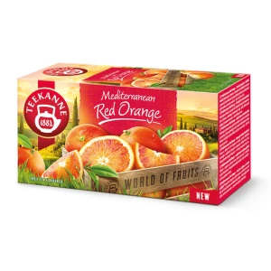 Teekanne Red Orange 20 kopert herbata ekspresowa owocowa