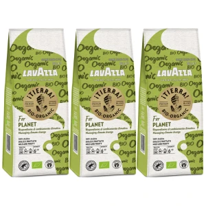 Lavazza Tierra For Planet BIO ORGANIC Zestaw 3 x 180g kawa mielona