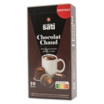 Sati Chocolat Chaud 10 kapsułek Nespresso 75g czekolada