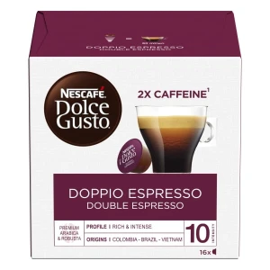 NESCAFE DOLCE GUSTO Espresso Doppio 16 kapsułek