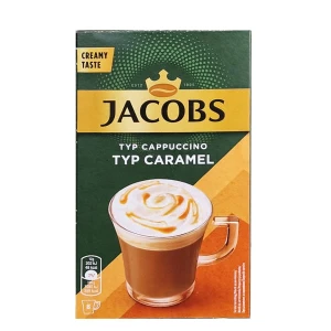 Jacobs Cappuccino Caramel 8x12g Display