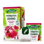 Herbapol Herbatka na Zimno Malina Granat Ex20 herbata ekspresowa owocowa