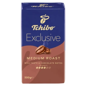 Tchibo Exclusive MEDIUM 500g Kawa mielona Vacuum