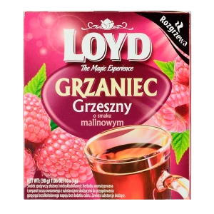 Loyd Tea Grzaniec Malinowy Ex10 herbata ekspresowa