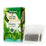 Herbapol Zielnik Polski Mięta Ex20 herbata ekspresowa ziołowa