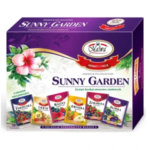 Malwa owocowa 36 kopert zestaw herbat owocowych