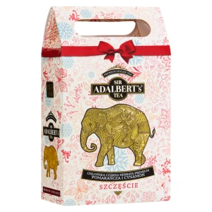 Adalbert'S Tea Torebka Szczęście 50g Herbata liściasta pomarańcza i cynamon